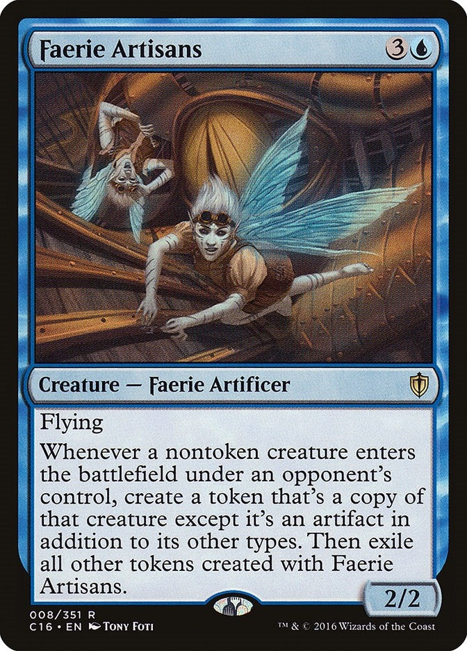 Image for Faerie Artisans (8) [Commander 2016] - Magic: The Gathering