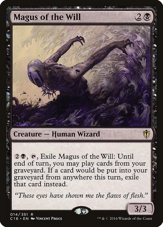 Image for Magus of the Will (14) [Commander 2016] - Magic: The Gathering