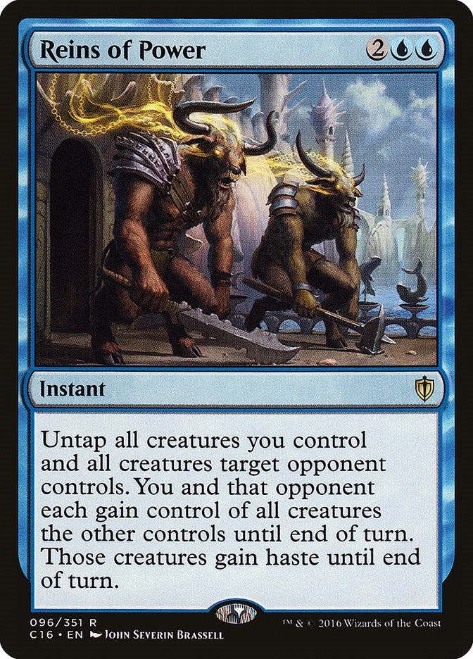 Image for Reins of Power (96) [Commander 2016] - Magic: The Gathering
