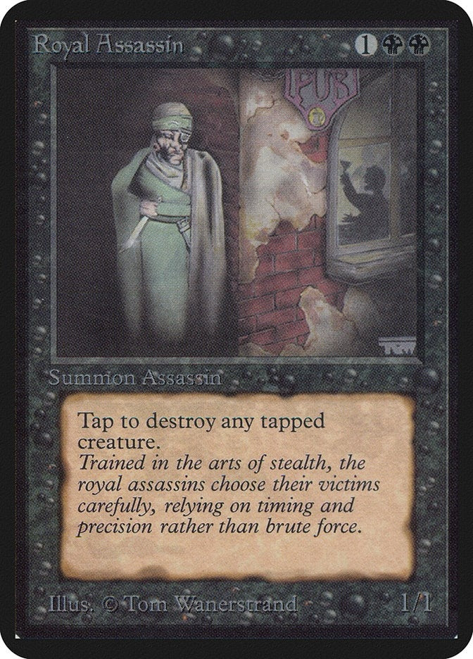 Image for Royal Assassin [Alpha Edition] - Magic: The Gathering