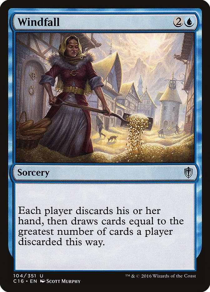 Image for Windfall (104) [Commander 2016] - Magic: The Gathering