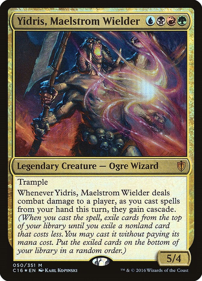 Image for Yidris, Maelstrom Wielder (50) [Commander 2016] - Magic: The Gathering
