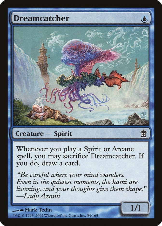 Image for Dreamcatcher (34) [Saviors of Kamigawa] - Magic: The Gathering