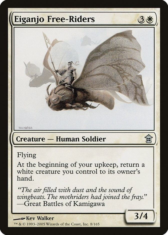 Image for Eiganjo Free-Riders (8) [Saviors of Kamigawa] - Magic: The Gathering
