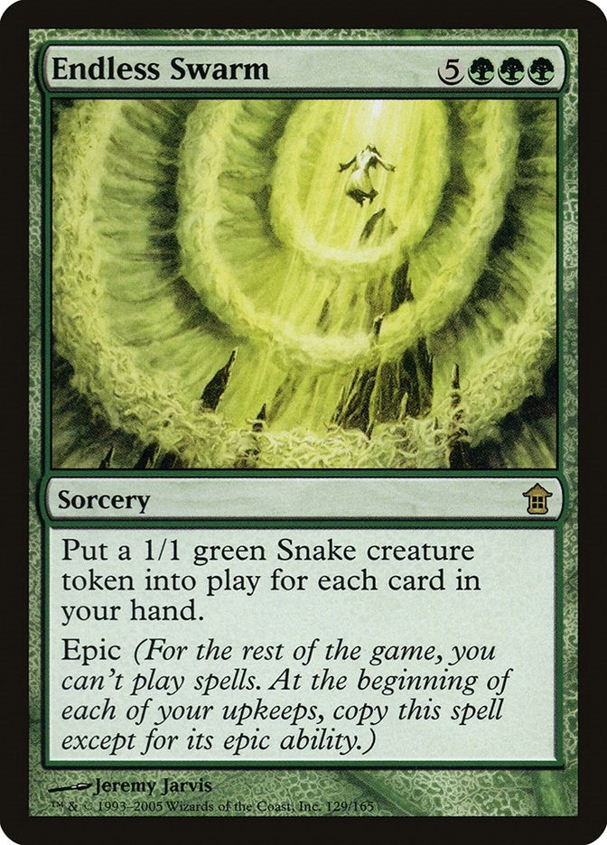 Image for Endless Swarm (129) [Saviors of Kamigawa] - Magic: The Gathering