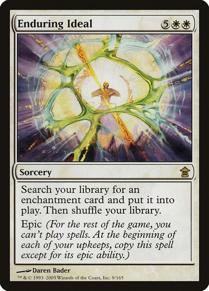 Image for Enduring Ideal (9) [Saviors of Kamigawa] - Magic: The Gathering