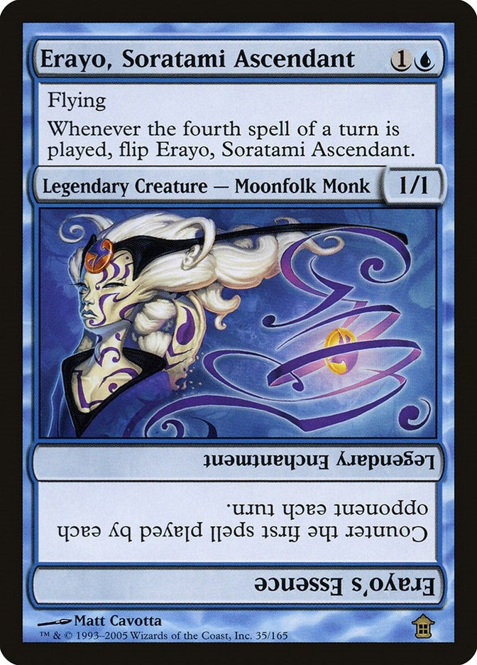 Image for Erayo, Soratami Ascendant (35) [Saviors of Kamigawa] - Magic: The Gathering