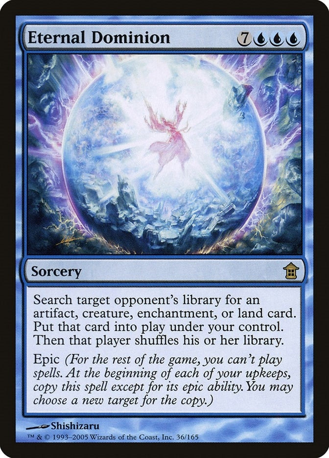 Image for Eternal Dominion (36) [Saviors of Kamigawa] - Magic: The Gathering