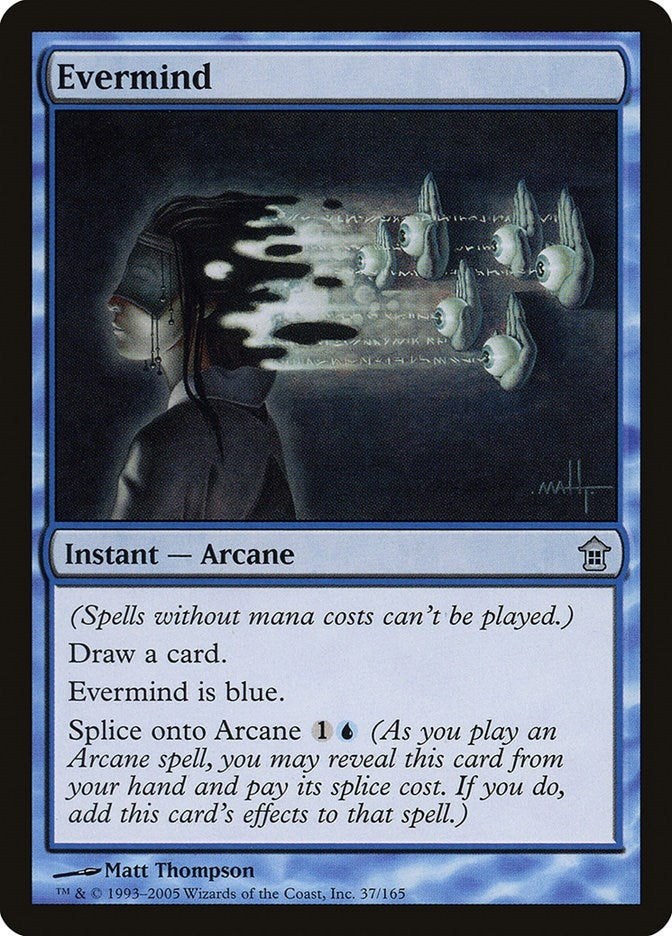 Image for Evermind (37) [Saviors of Kamigawa] - Magic: The Gathering