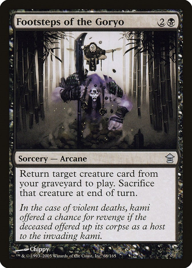 Image for Footsteps of the Goryo (68) [Saviors of Kamigawa] - Magic: The Gathering