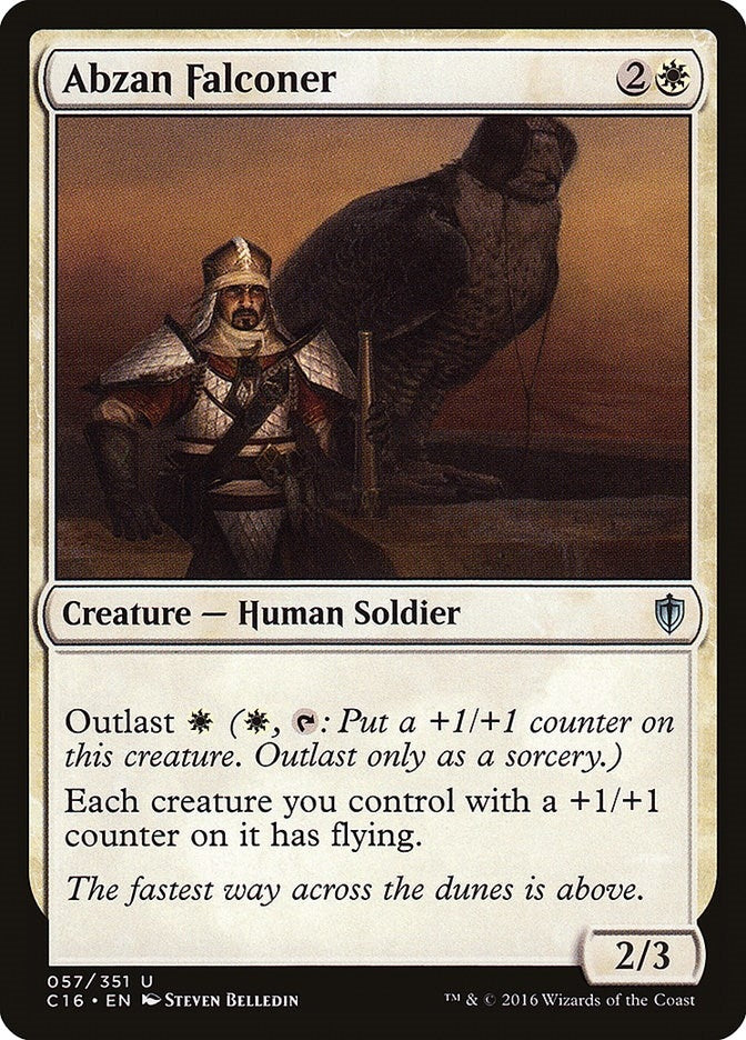 Image for Abzan Falconer (57) [Commander 2016] - Magic: The Gathering
