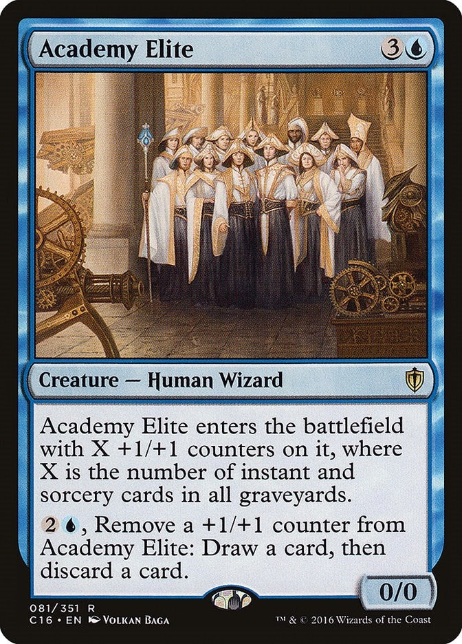 Image for Academy Elite (81) [Commander 2016] - Magic: The Gathering