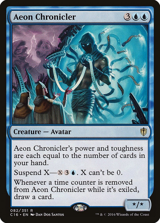 Image for Aeon Chronicler (82) [Commander 2016] - Magic: The Gathering