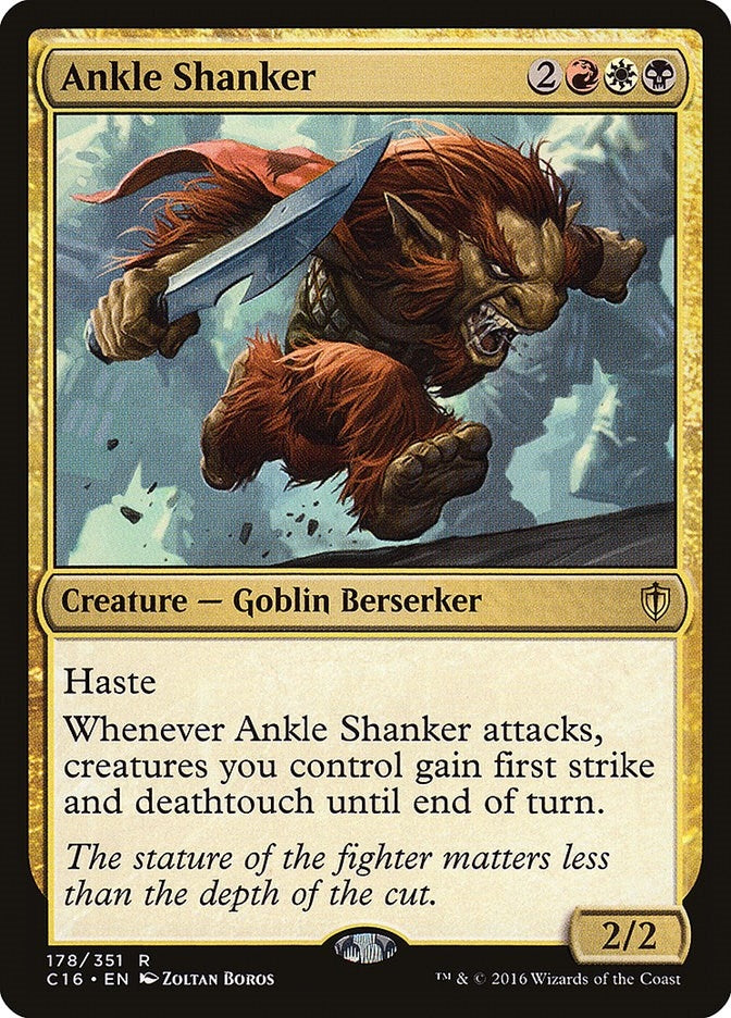 Image for Ankle Shanker (178) [Commander 2016] - Magic: The Gathering