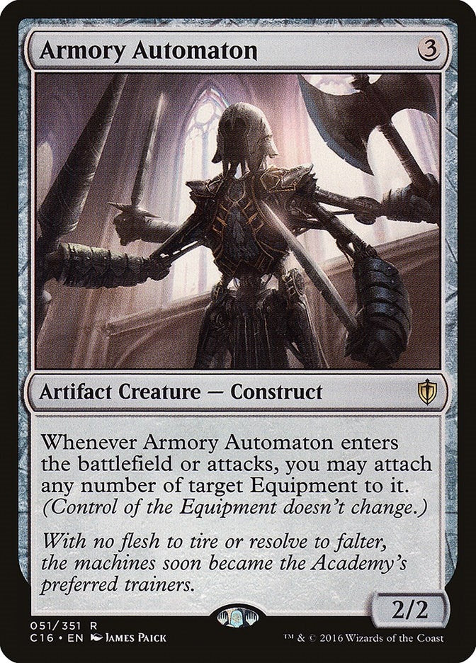 Image for Armory Automaton (51) [Commander 2016] - Magic: The Gathering