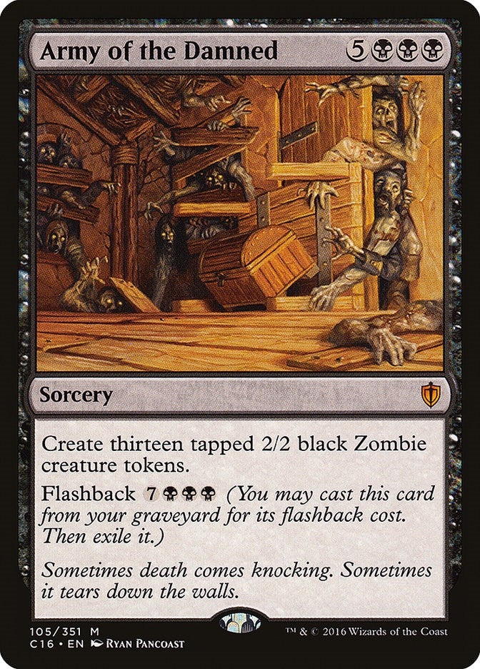 Image for Army of the Damned (105) [Commander 2016] - Magic: The Gathering