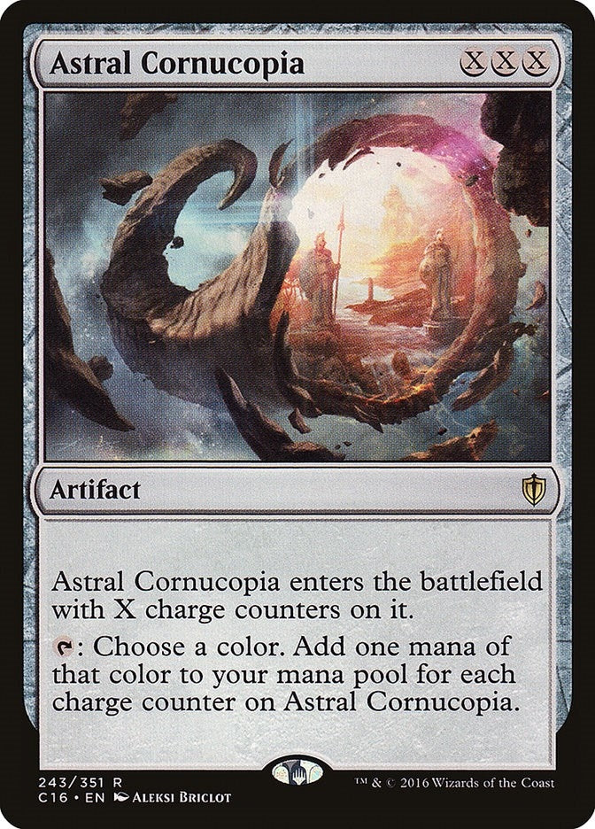 Image for Astral Cornucopia (243) [Commander 2016] - Magic: The Gathering