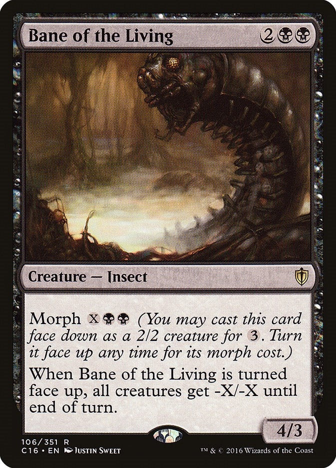 Bane of the Living (106) [Commander 2016]