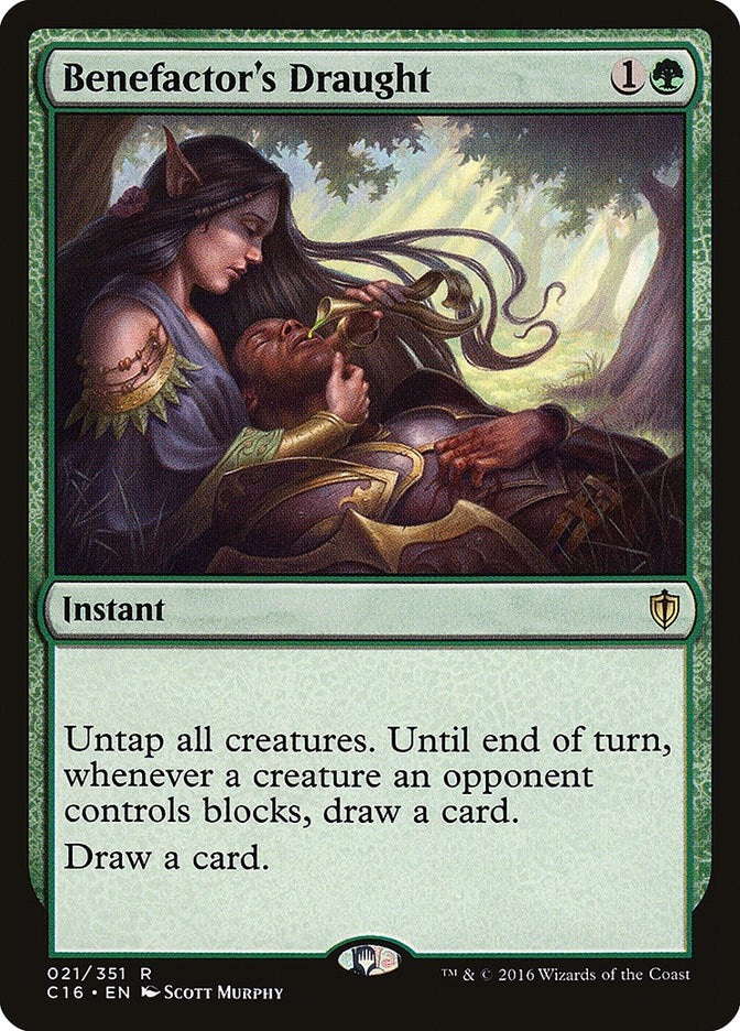 Image for Benefactor's Draught (21) [Commander 2016] - Magic: The Gathering