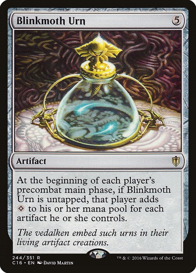 Image for Blinkmoth Urn (244) [Commander 2016] - Magic: The Gathering