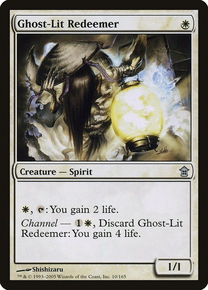 Image for Ghost-Lit Redeemer (10) [Saviors of Kamigawa] - Magic: The Gathering