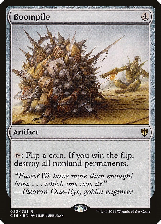 Image for Boompile (52) [Commander 2016] - Magic: The Gathering