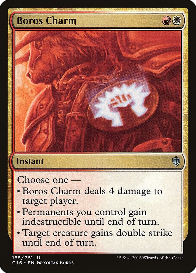 Image for Boros Charm (185) [Commander 2016] - Magic: The Gathering
