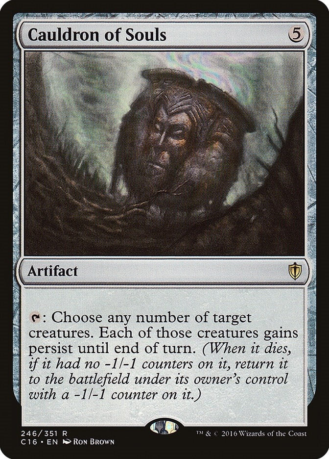 Image for Cauldron of Souls (246) [Commander 2016] - Magic: The Gathering