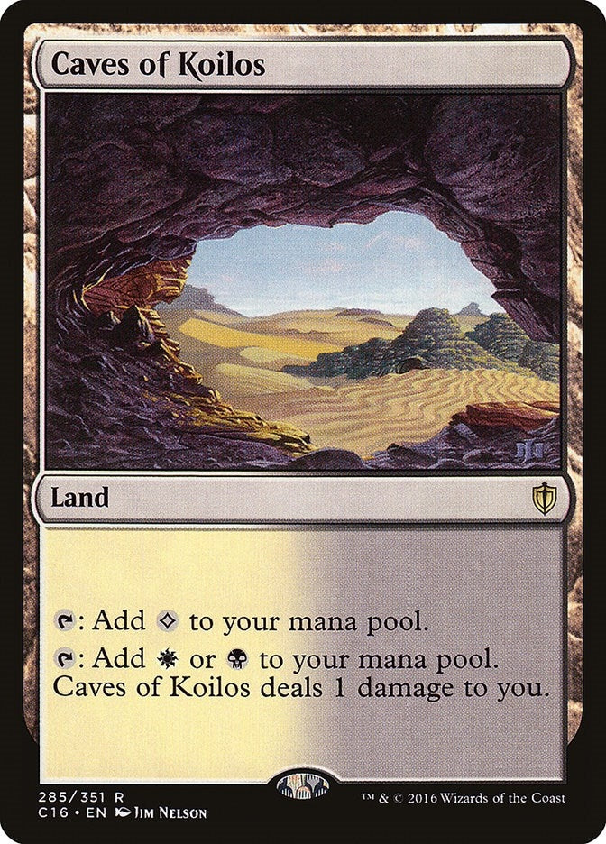 Image for Caves of Koilos (285) [Commander 2016] - Magic: The Gathering
