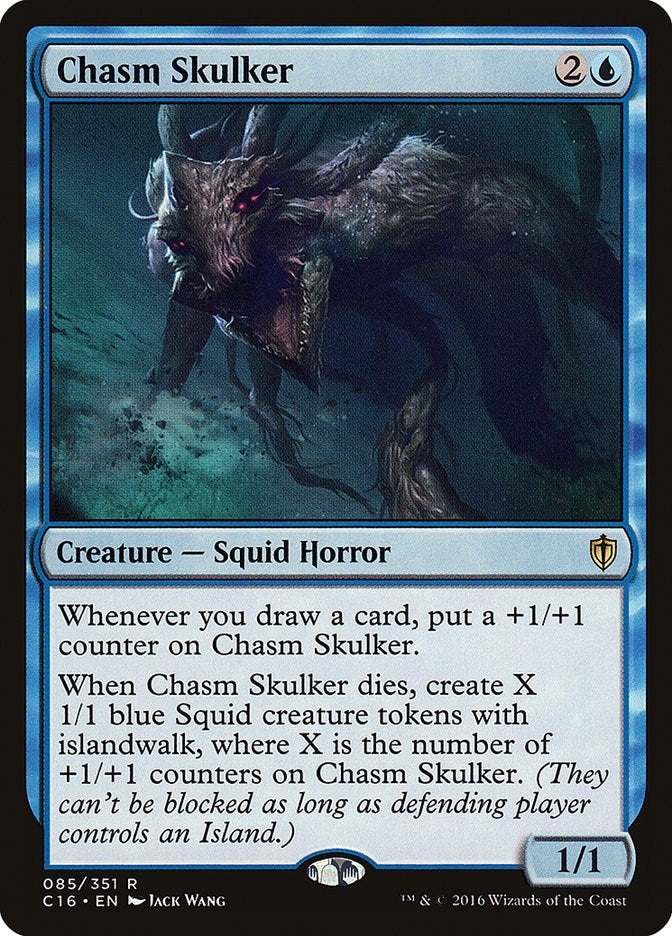 Image for Chasm Skulker (85) [Commander 2016] - Magic: The Gathering