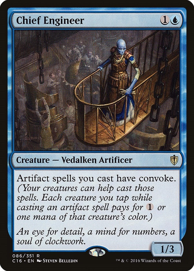 Image for Chief Engineer (86) [Commander 2016] - Magic: The Gathering