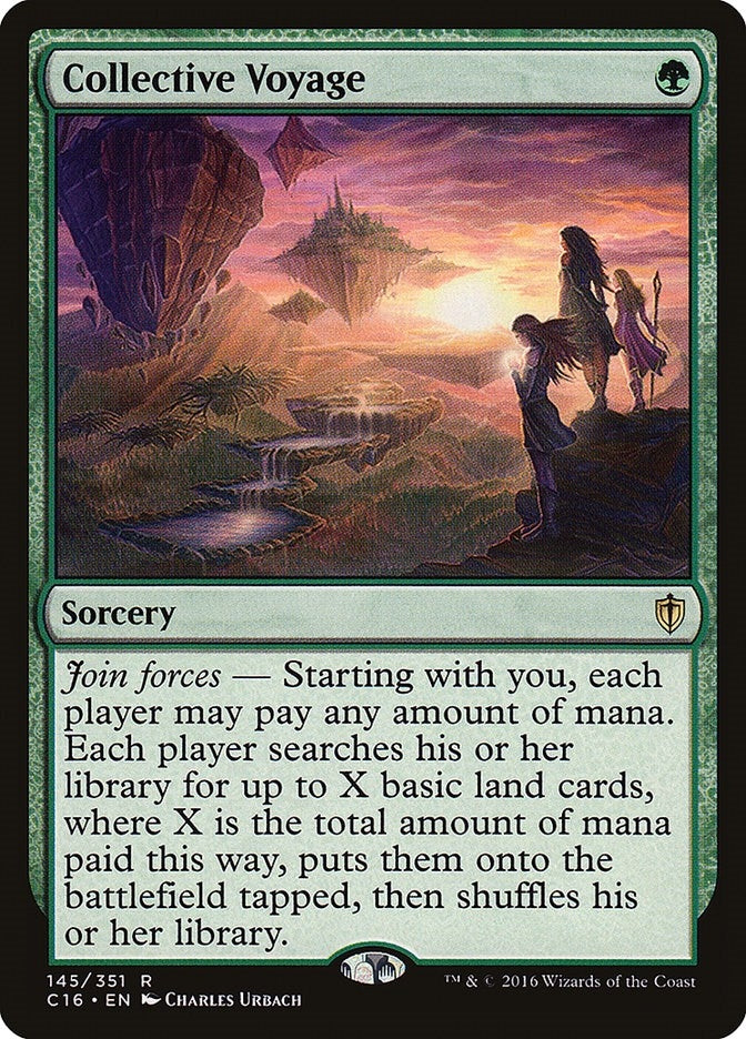 Image for Collective Voyage (145) [Commander 2016] - Magic: The Gathering