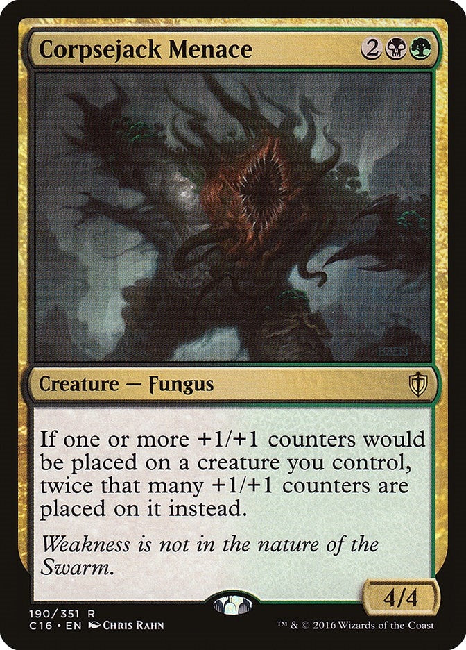 Image for Corpsejack Menace (190) [Commander 2016] - Magic: The Gathering