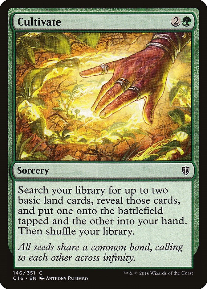 Image for Cultivate (146) [Commander 2016] - Magic: The Gathering