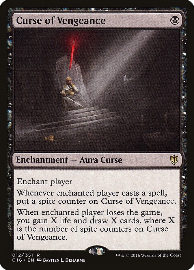 Image for Curse of Vengeance (12) [Commander 2016] - Magic: The Gathering