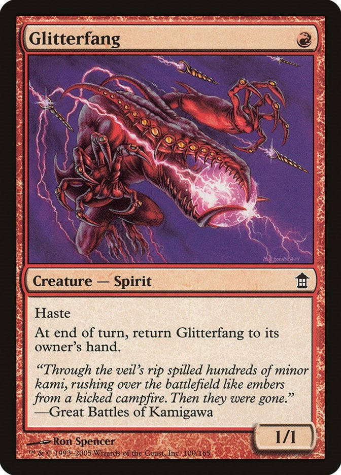 Image for Glitterfang (100) [Saviors of Kamigawa] - Magic: The Gathering