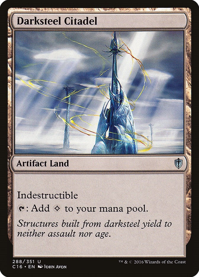 Image for Darksteel Citadel (288) [Commander 2016] - Magic: The Gathering