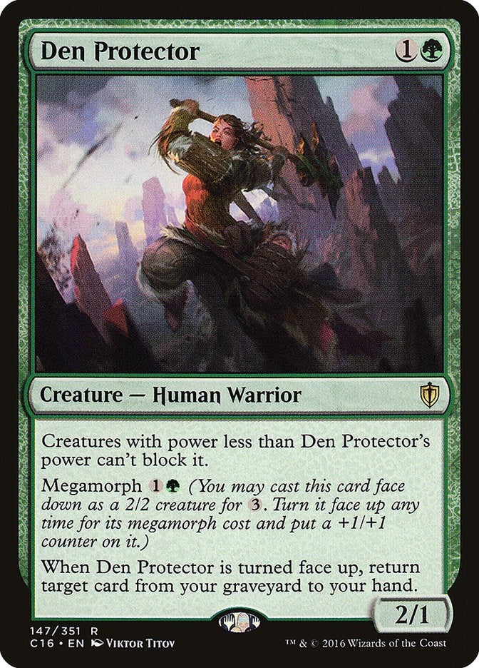 Image for Den Protector (147) [Commander 2016] - Magic: The Gathering