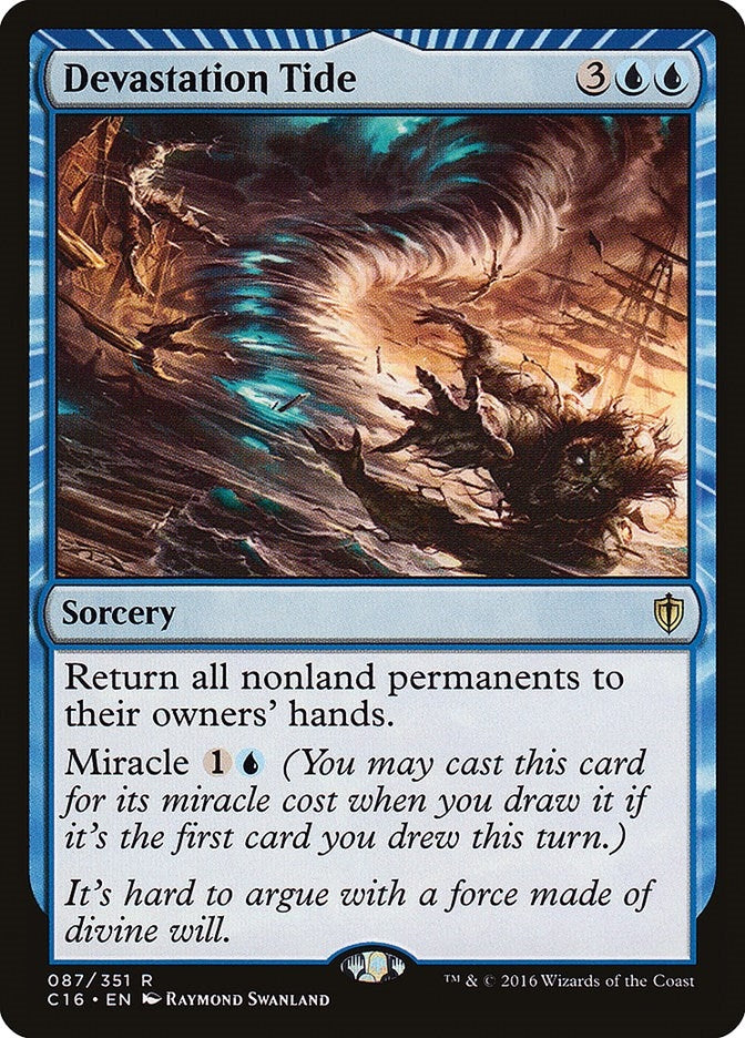 Image for Devastation Tide (87) [Commander 2016] - Magic: The Gathering