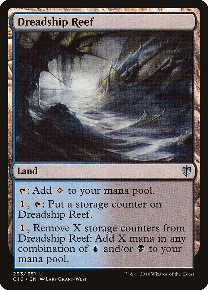 Image for Dreadship Reef (293) [Commander 2016] - Magic: The Gathering