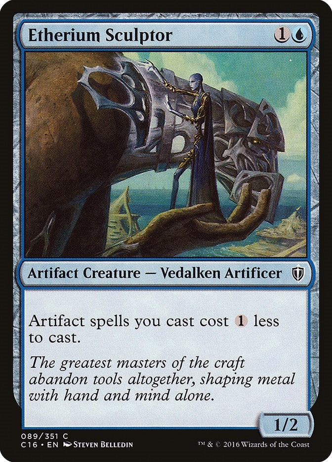 Image for Etherium Sculptor (89) [Commander 2016] - Magic: The Gathering