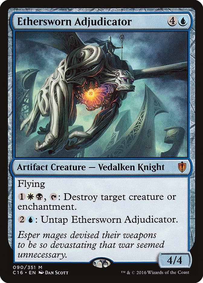 Image for Ethersworn Adjudicator (90) [Commander 2016] - Magic: The Gathering