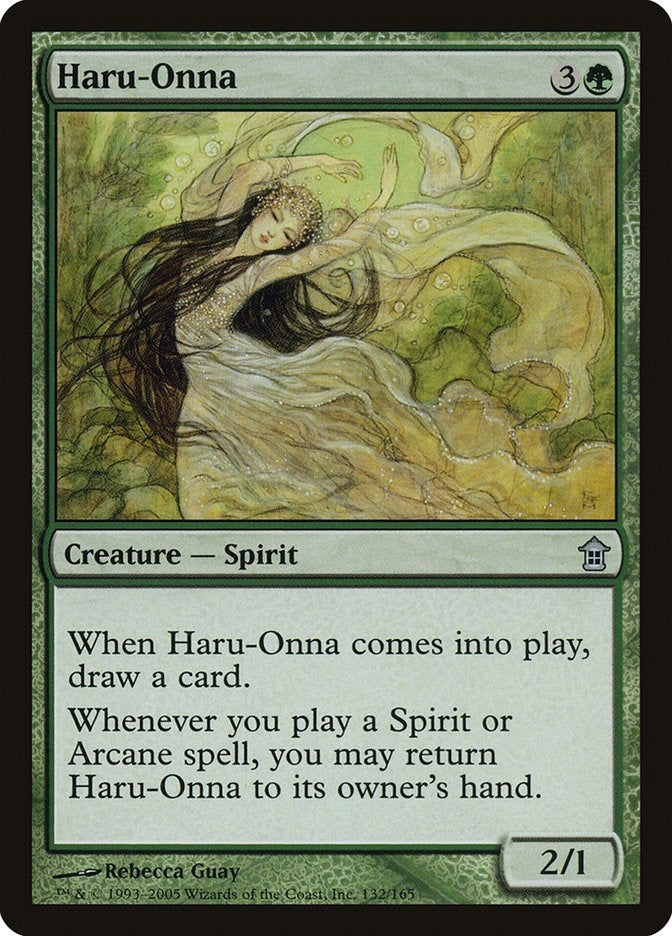 Image for Haru-Onna (132) [Saviors of Kamigawa] - Magic: The Gathering