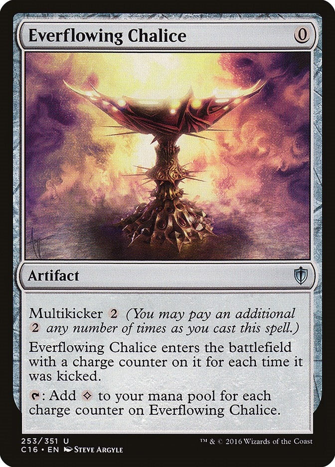 Image for Everflowing Chalice (253) [Commander 2016] - Magic: The Gathering