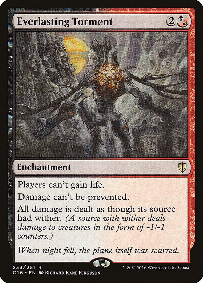 Image for Everlasting Torment (233) [Commander 2016] - Magic: The Gathering