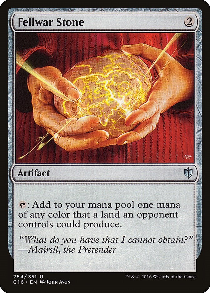 Image for Fellwar Stone (254) [Commander 2016] - Magic: The Gathering