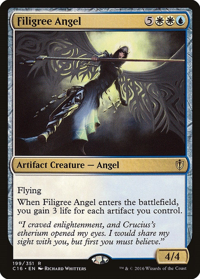 Image for Filigree Angel (199) [Commander 2016] - Magic: The Gathering