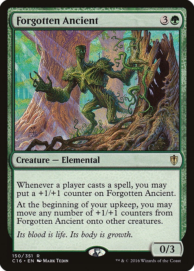 Image for Forgotten Ancient (150) [Commander 2016] - Magic: The Gathering