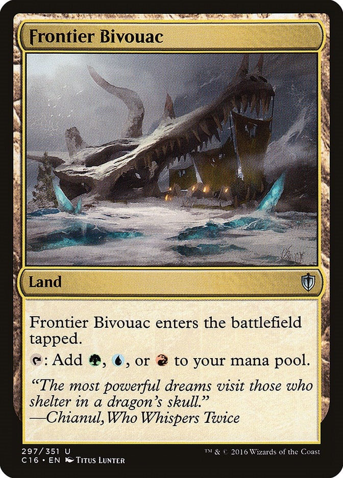 Image for Frontier Bivouac (297) [Commander 2016] - Magic: The Gathering