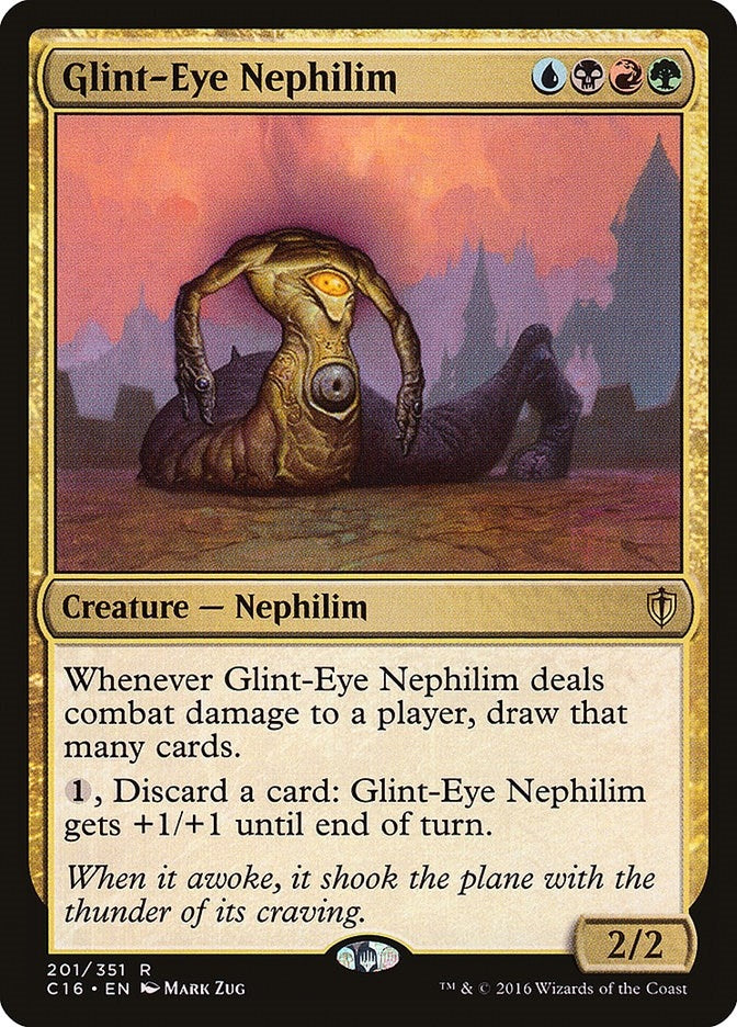 Image for Glint-Eye Nephilim (201) [Commander 2016] - Magic: The Gathering
